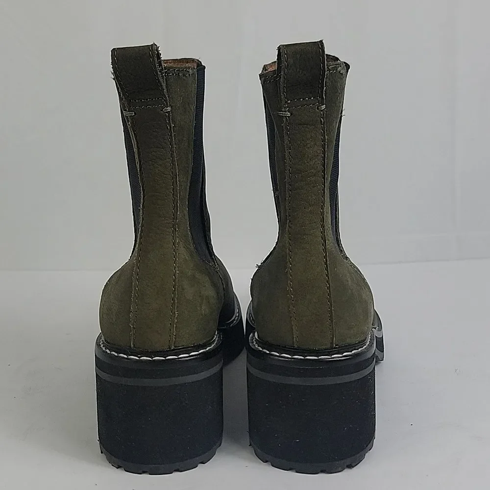 Madewell The Carina Platform Chelsea Women's Boot - Picture 8 of 12
